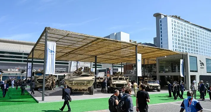 IDEX and NAVDEX 2023: Deals worth $2.2bln signed on day 2 in Abu Dhabi\n