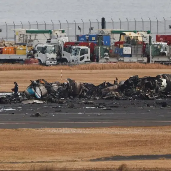 Tokyo Haneda airport's closed runway expected to reopen Jan 8, minister says