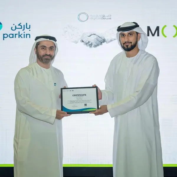 Moro Hub commends Parkin’s sustainability efforts with Green certificate