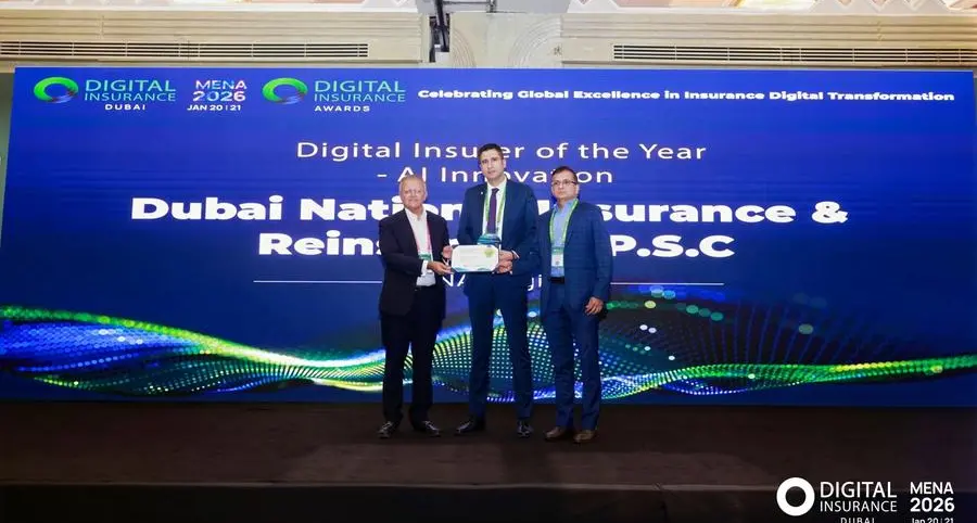 DNI has been awarded Digital Insurer of the Year 2026 – AI Innovation at Digital Insurance Awards 2026