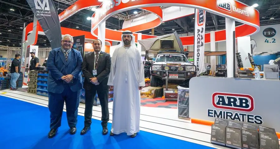 Al Masaood’s ARB Emirates joins ADIHEX 2022 as official automotive partner for second consecutive year