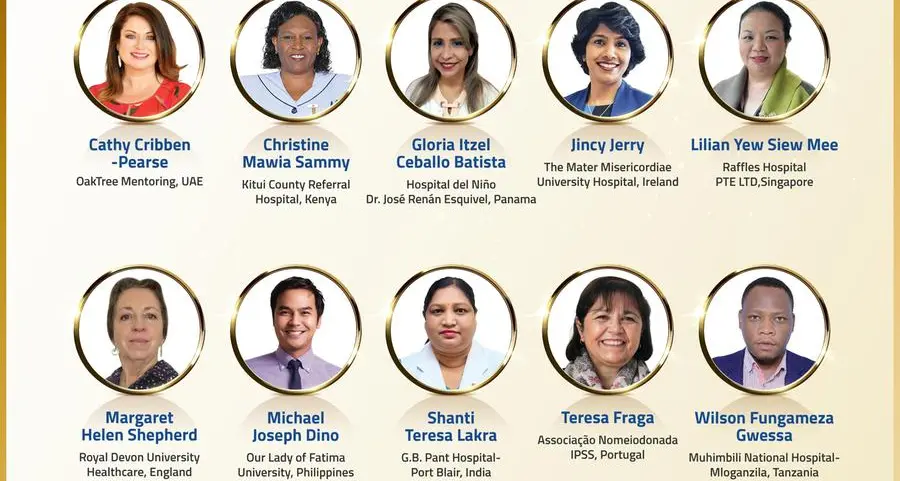 Top 10 finalist nurses announced for Aster Guardians Global Nursing Award 2023 worth $250,000