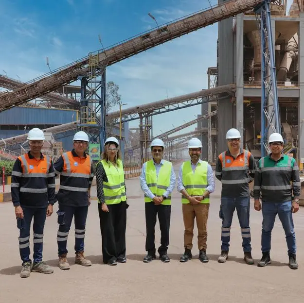 SGE Switzerland Global Enterprise visits Lafarge Egypt