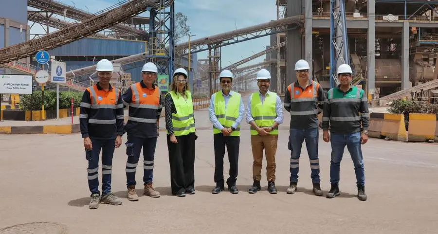 SGE Switzerland Global Enterprise visits Lafarge Egypt