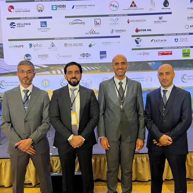 Sharjah Chamber participates in 13th Arab-Hellenic Economic Forum