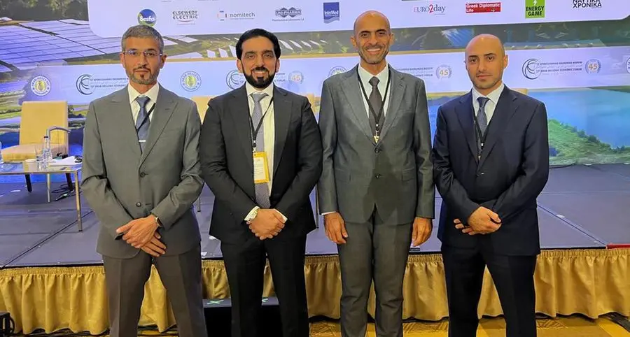 Sharjah Chamber participates in 13th Arab-Hellenic Economic Forum