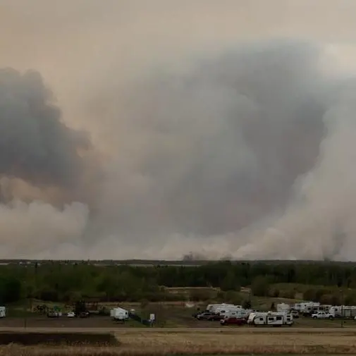 Cooler weather brings some relief to wildfire-hit Canadian oil province Alberta