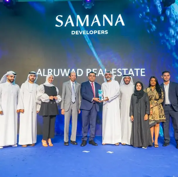 SAMANA Developers celebrates top brokers at grand gala