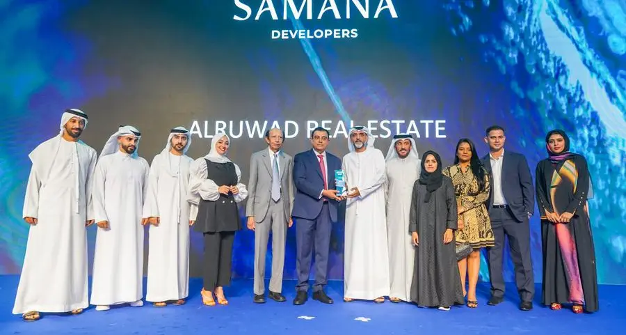 SAMANA Developers celebrates top brokers at grand gala