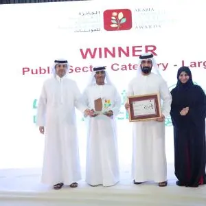 14th Arabia CSR Awards presented to 40 'green champions' in the Middle East