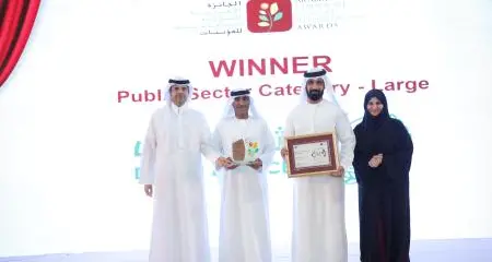 14th Arabia CSR Awards presented to 40 'green champions' in the Middle East