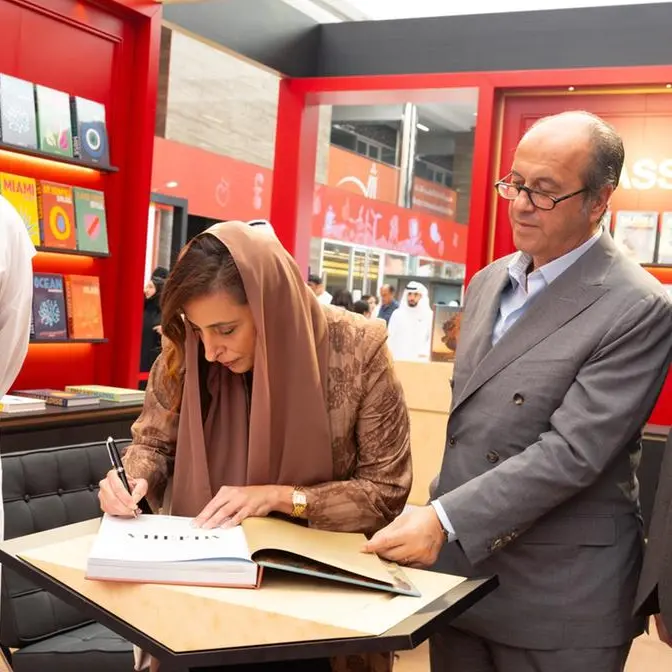 Sheikha Bodour unveils dedicated Assouline section at House of Wisdom