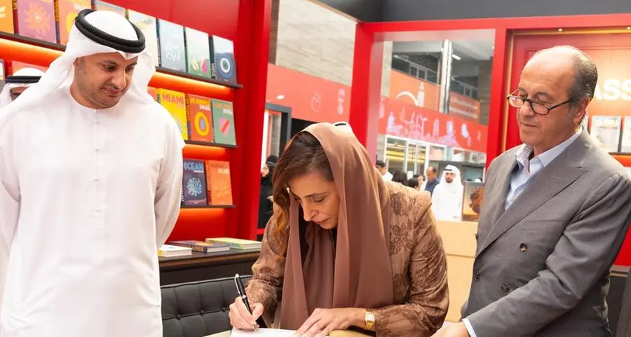 Sheikha Bodour unveils dedicated Assouline section at House of Wisdom