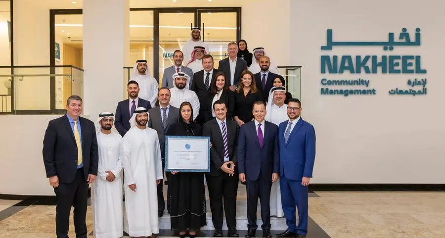 Nakheel Community Management achieves WELL Health-Safety Rating for its entire portfolio