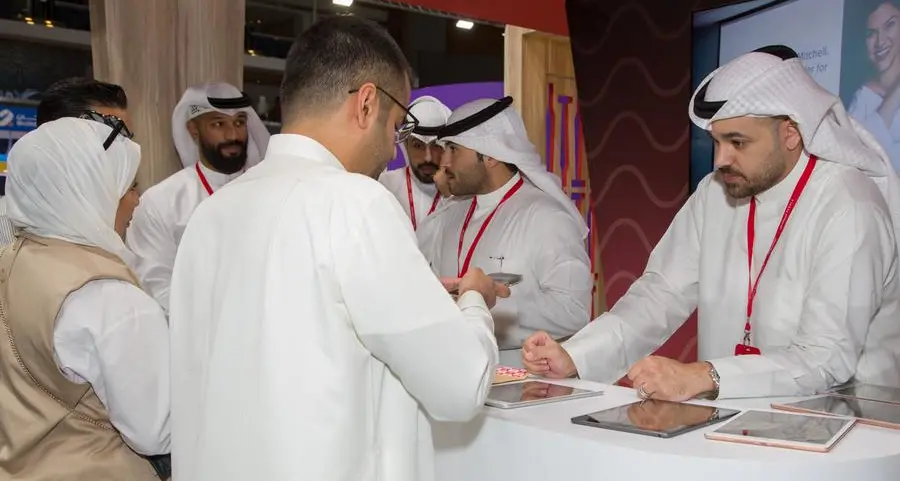 Gulf Bank concludes sponsorship and participation in the third edition of \"Watheefti” career fair