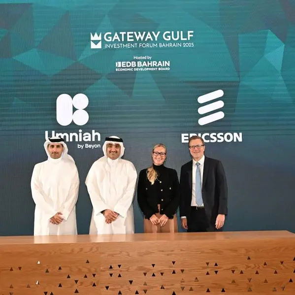 During Gateway Gulf forum Umniah by Beyon partners with Ericsson to power new phase of connectivity in Jordan