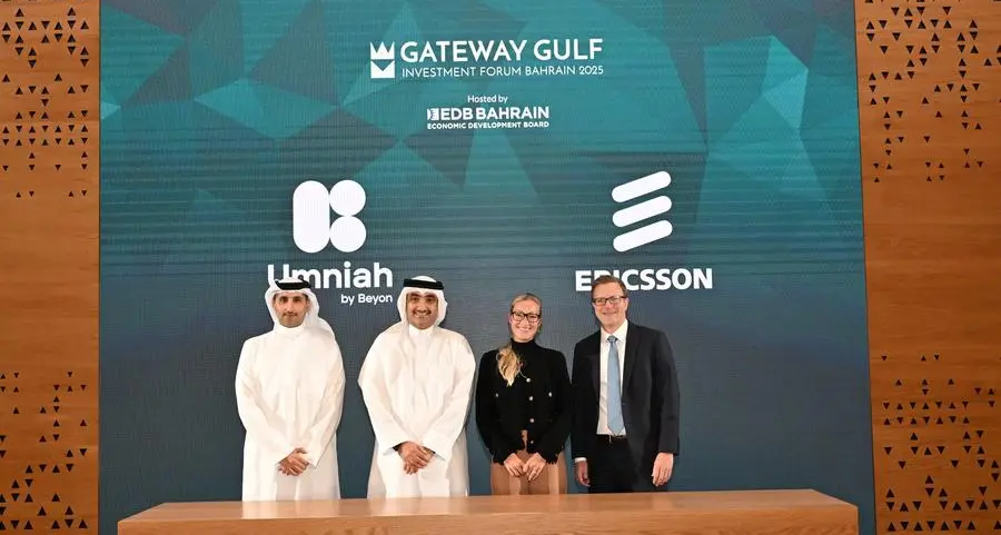 During Gateway Gulf forum Umniah by Beyon partners with Ericsson to power new phase of connectivity in Jordan