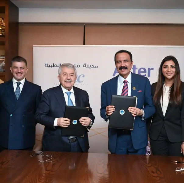 Aster DM Healthcare and Faruk Medical City sign a contract to develop healthcare services in Iraq