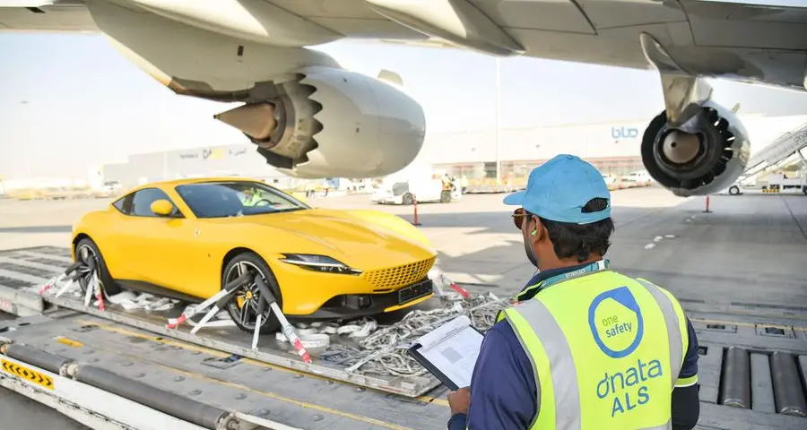 Dnata breaks new ground: Over 1mln tonnes of cargo handled in Dubai in a single year