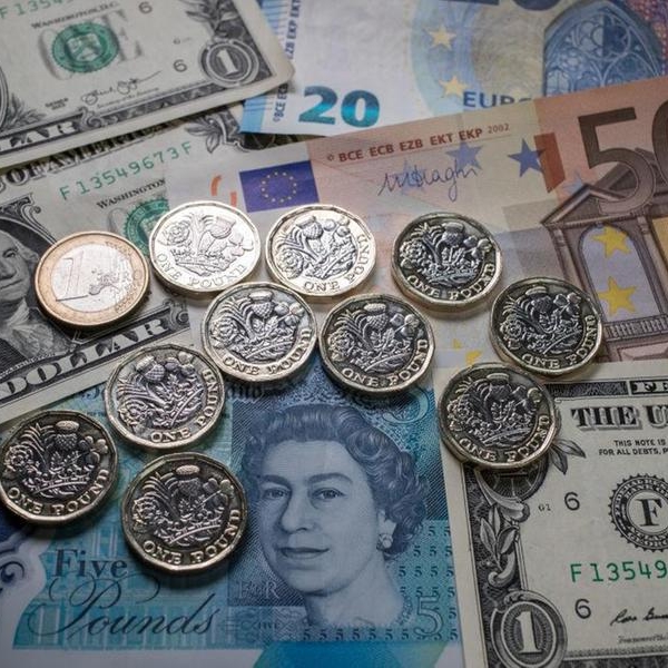 Sterling crumbles to all-time nadir, euro at 20-year low