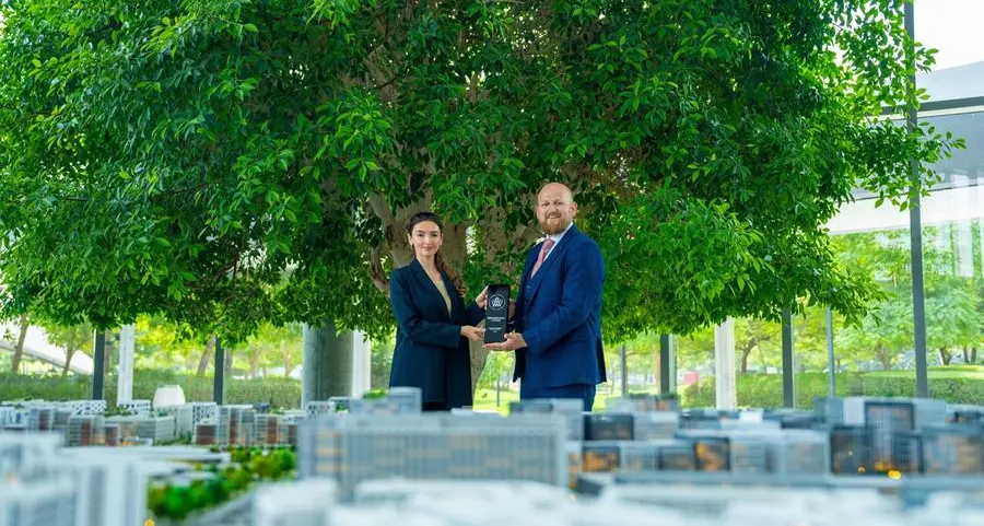 Arada Central Business District awarded WiredScore Platinum