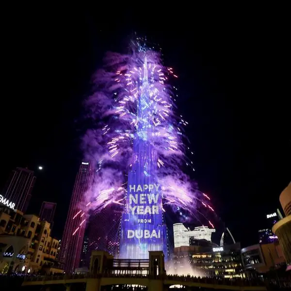 Dubai: Burj Khalifa lights up to welcome 2023