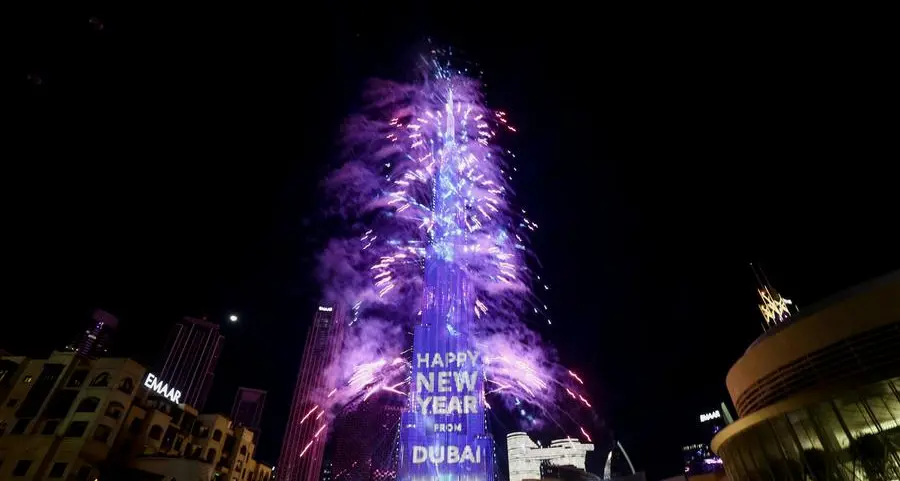 Dubai: Burj Khalifa lights up to welcome 2023