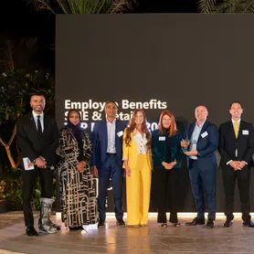 Pacific Prime Dubai wins Employee Benefits SME & Retail Top Producer 2024 Award from GIG Gulf