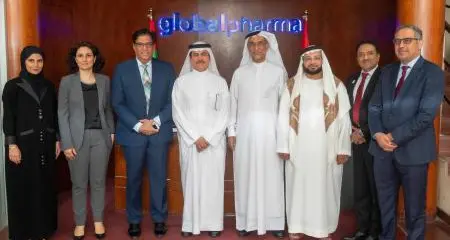 UAE Ministry of Health senior officials conduct inspection visit to Globalpharma