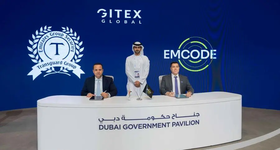 Transguard Group signs MOU with Emcode