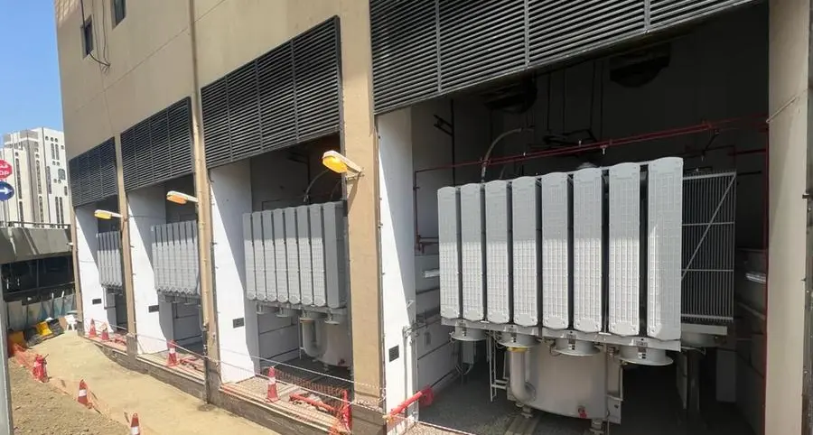 Seven Toshiba gas insulated transformers enter operation in Makkah