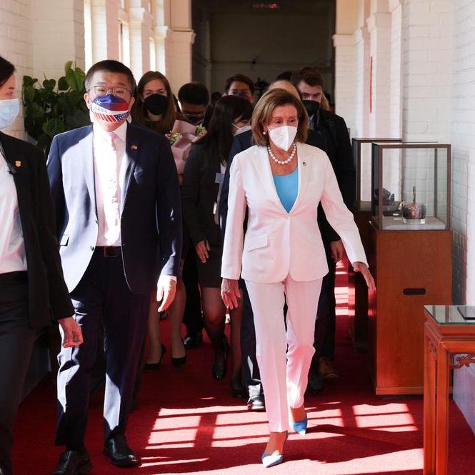 Pelosi: Asian trip was never about changing status quo in Taiwan