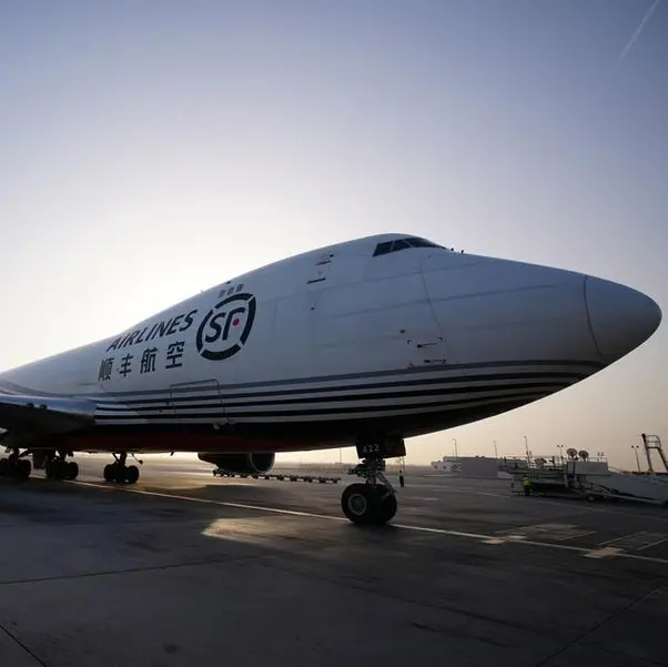 Abu Dhabi International Airport welcomes first SF Express Flight