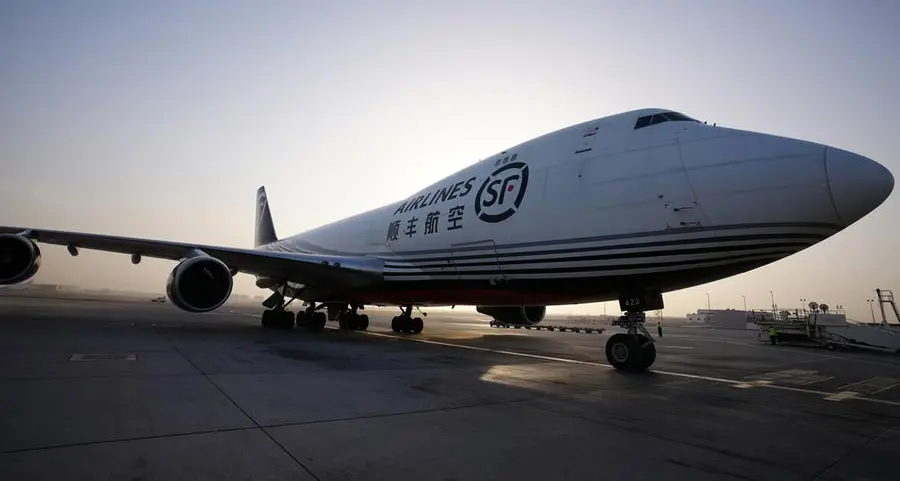 Abu Dhabi International Airport welcomes first SF Express Flight