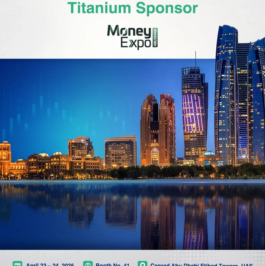 XS.com steps forward as Titanium Sponsor at Money Expo Abu Dhabi 2025