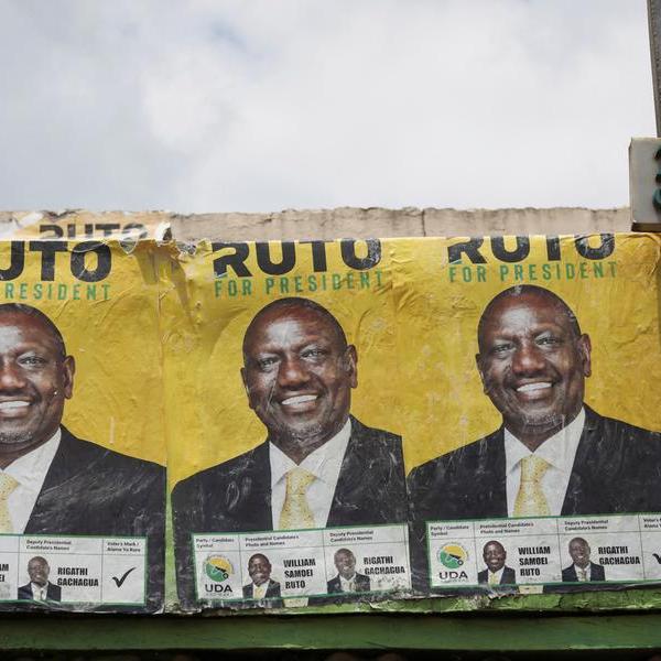 Kenya election result imminent, media gives Ruto narrow lead