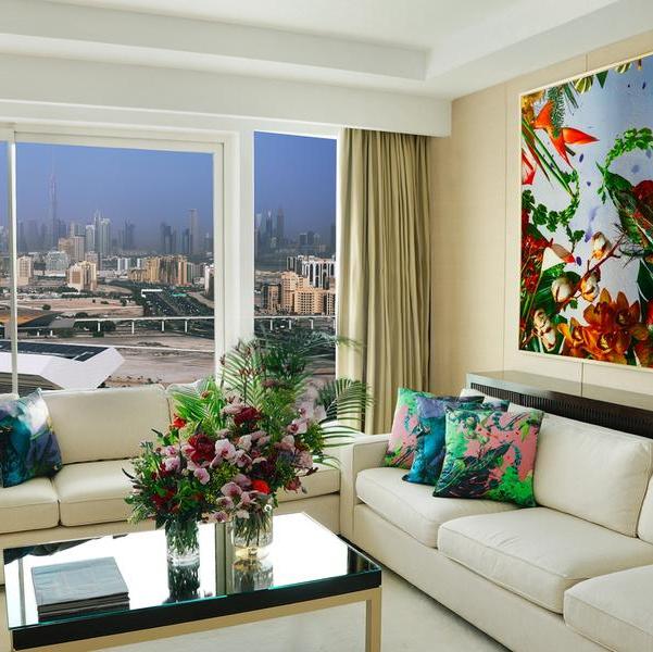 InterContinental Hotels & Resorts unveils limited-edition suites in collaboration with leading artist Claire Luxton
