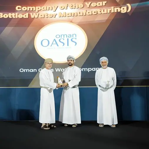 Oman Oasis wins Company of the Year award at Business Leadership Summit 2024