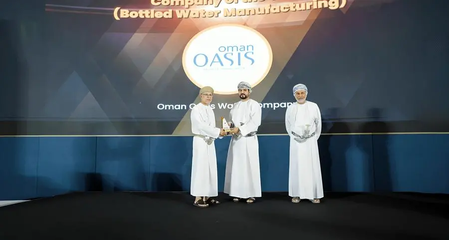 Oman Oasis wins Company of the Year award at Business Leadership Summit 2024