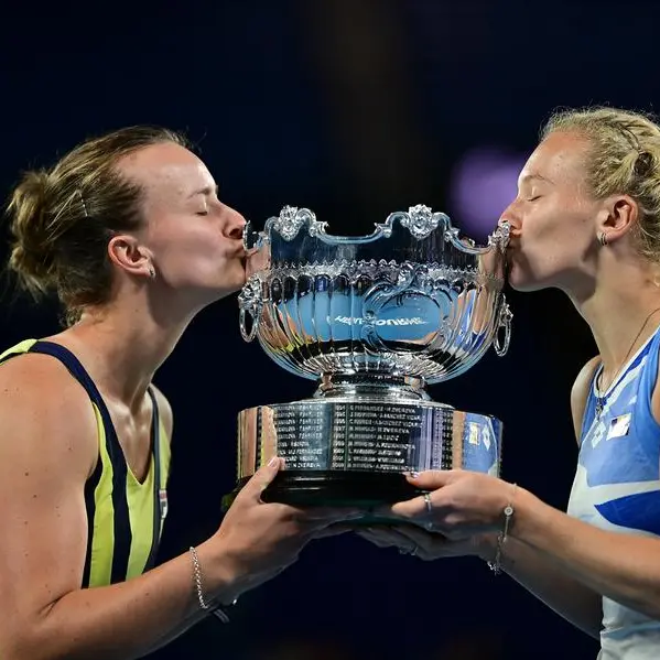 Krejcikova-Siniakova defend Australian Open women's doubles title