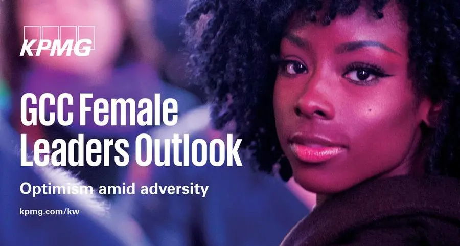 KPMG GCC Female Leaders Outlook: Female leaders in the region optimistic of growth