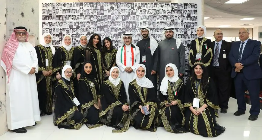 AGU President expresses pride in graduating 1930 Kuwaiti students since the establishment of the university
