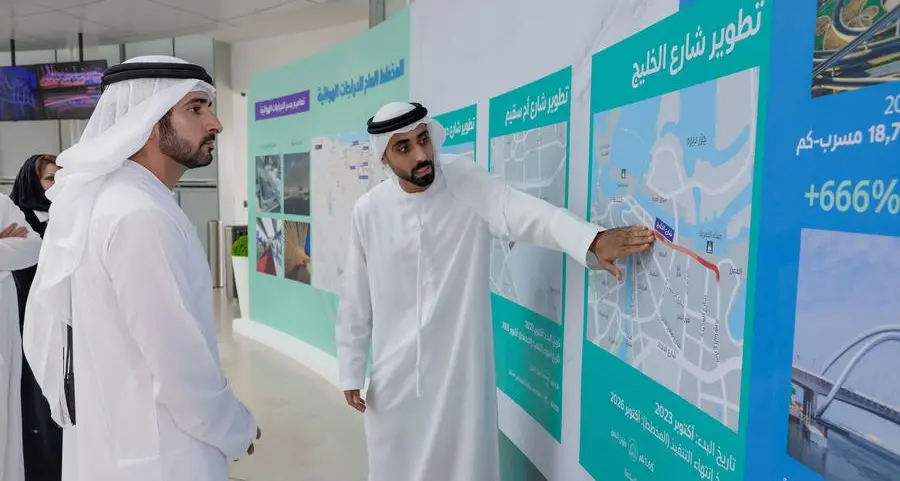 Hamdan bin Mohammed reviews RTA’s strategic projects