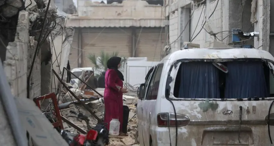 Worse than 'years of war': Syria hospital treats quake survivors