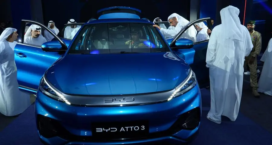 Al-Futtaim Electric Mobility Company launches the highly-anticipated BYD ATTO 3 in the UAE