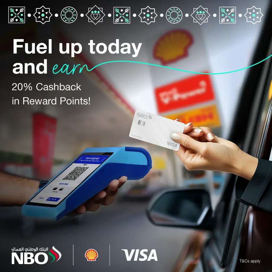 NBO launches exciting cashback campaign with Shell Oman