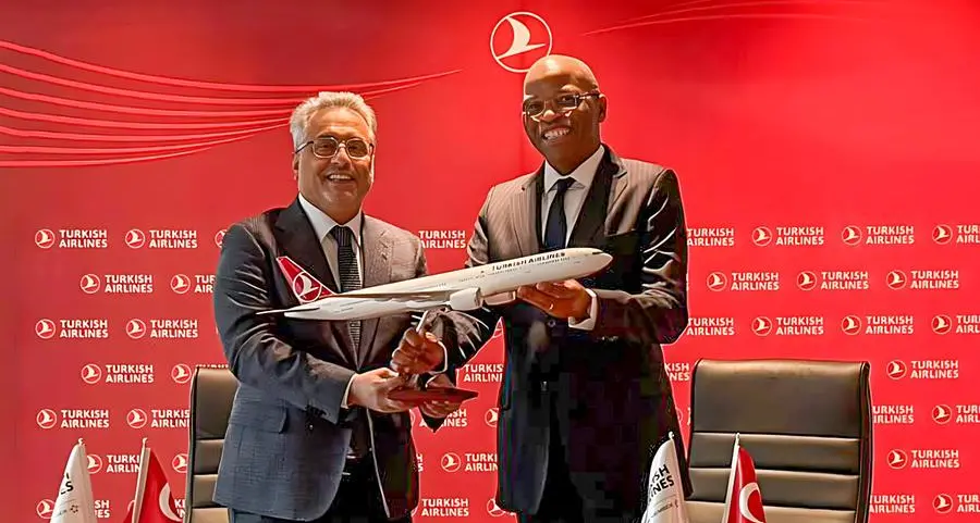 Turkish Airlines and South African Airways sign codeshare agreement