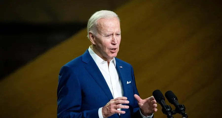 After Biden remark, U.S. yet to commit to its own genocide probe of Russia