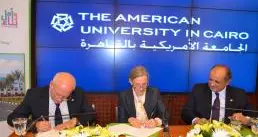 CPC and the American University in Cairo sign MOU
