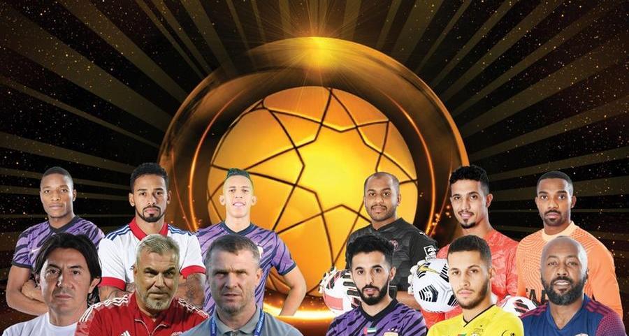 UAE Pro League announces shortlisted 24 nominees for 2021-2022 season awards